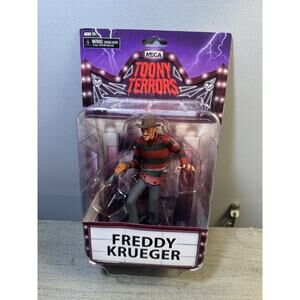NECA Toony Terrors Nightmare on Elm Street Freddy Krueger Action Figure Sealed